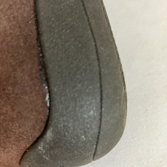 Cobbie Cuddlers Shoes Soft Leather Brown Zipper Comfort Retro Size 6.5. - Picture 7 of 10